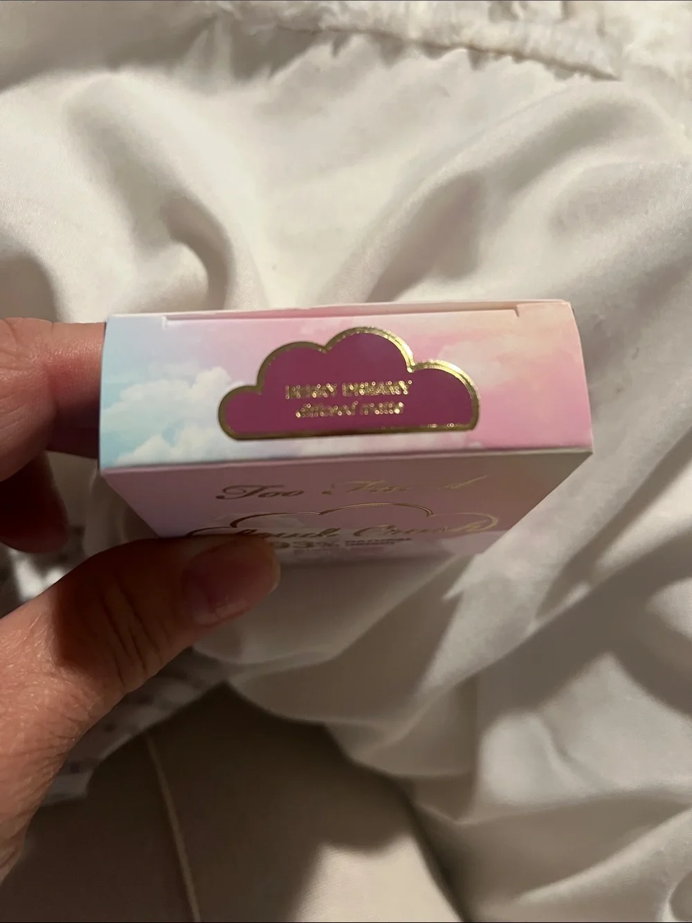 NEW Too Faced Cloud Crush Blush Berry Dreamy Diffused Matte Full Size